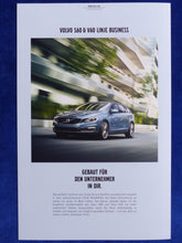 Lade das Bild in den Galerie-Viewer, Volvo S60 &amp; V60 Linje Business MJ 2016 - Prospekt Brochure 10.2015

