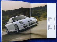 Lade das Bild in den Galerie-Viewer, Porsche 911 GT3 Typ 997 MJ 2006 - Hardcover Prospekt Brochure 11.2005
