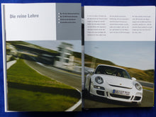 Lade das Bild in den Galerie-Viewer, Porsche 911 GT3 Typ 997 MJ 2006 - Hardcover Prospekt Brochure 11.2005
