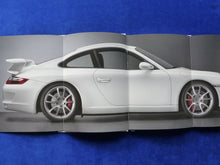 Lade das Bild in den Galerie-Viewer, Porsche 911 GT3 Typ 997 MJ 2006 - Hardcover Prospekt Brochure 11.2005
