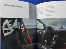 Lade das Bild in den Galerie-Viewer, Porsche 911 GT3 Typ 997 MJ 2006 - Hardcover Prospekt Brochure 11.2005
