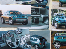 Lade das Bild in den Galerie-Viewer, Jeep Willys2 / Compass - Concept Vehicles 2002 - 22x Pressefotos press photos
