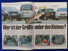 Lade das Bild in den Galerie-Viewer, Honda Jazz Toyota Yaris Mercedes A-Klasse - Test - Sonderdruck AutoBild 44/2002
