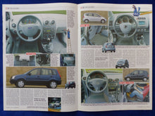 Lade das Bild in den Galerie-Viewer, Honda Jazz Toyota Yaris Mercedes A-Klasse - Test - Sonderdruck AutoBild 44/2002
