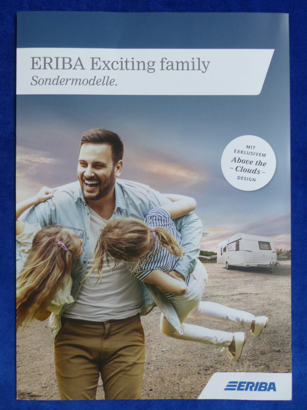 Eriba Caravan Exciting family 505 560 Sondermodelle - Prospekt Brochure 2018