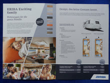 Lade das Bild in den Galerie-Viewer, Eriba Caravan Exciting family 505 560 Sondermodelle - Prospekt Brochure 2018
