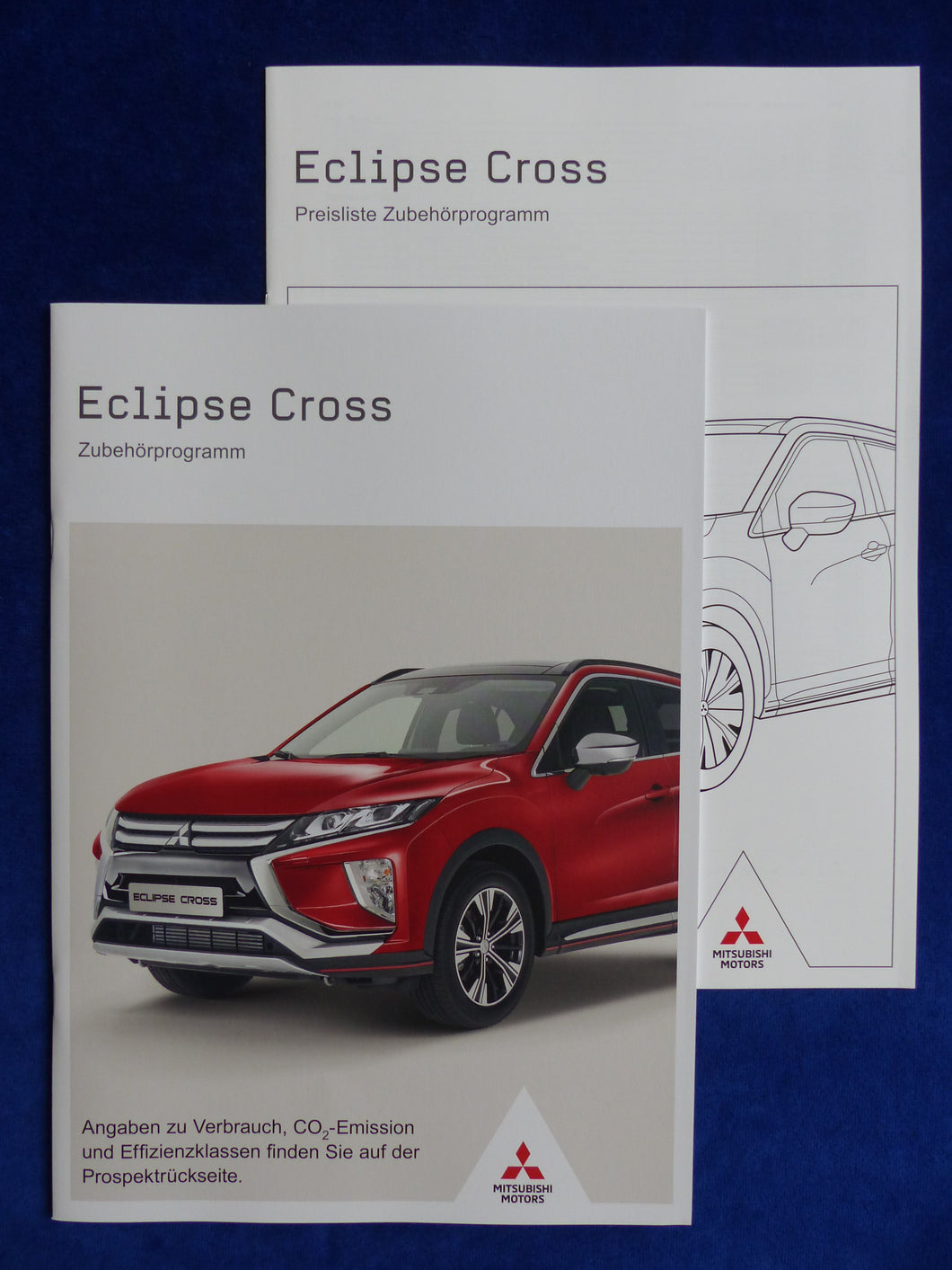 Mitsubishi Eclipse Cross - Zubehör - Prospekt Brochure + Preisliste 03.2018 - car-brochure