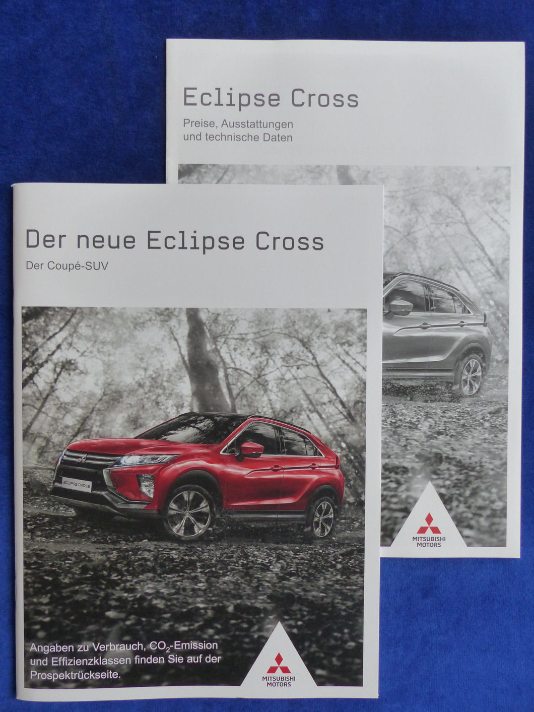 Mitsubishi Eclipse Cross Intro Edition - Prospekt Brochure + Preisliste 01.2018