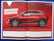 Lade das Bild in den Galerie-Viewer, Mitsubishi Eclipse Cross Intro Edition - Prospekt Brochure + Preisliste 01.2018
