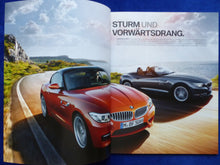 Lade das Bild in den Galerie-Viewer, BMW Z4 sDrive 18i 20i 28i 35i Typ E89 MJ 2014 - Prospekt Brochure 01.2014
