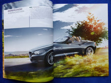 Lade das Bild in den Galerie-Viewer, BMW Z4 sDrive 18i 20i 28i 35i Typ E89 MJ 2014 - Prospekt Brochure 01.2014
