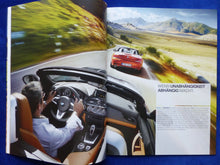 Lade das Bild in den Galerie-Viewer, BMW Z4 sDrive 18i 20i 28i 35i Typ E89 MJ 2014 - Prospekt Brochure 01.2014
