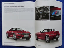 Lade das Bild in den Galerie-Viewer, BMW Z4 sDrive 18i 20i 28i 35i Typ E89 MJ 2014 - Prospekt Brochure 01.2014

