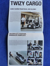 Lade das Bild in den Galerie-Viewer, Renault Twizy &amp; Twizy Cargo MJ 2016 - Prospekt Brochure + Preisliste 01.2016
