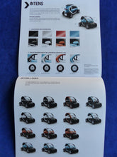 Lade das Bild in den Galerie-Viewer, Renault Twizy &amp; Twizy Cargo MJ 2016 - Prospekt Brochure + Preisliste 01.2016
