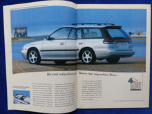 Lade das Bild in den Galerie-Viewer, Subaru Legacy Limousine Kombi Allrad MJ 1996 - Prospekt Brochure 10.1995
