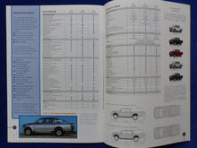 Lade das Bild in den Galerie-Viewer, Mitsubishi L200 GLX Magnum Pick-up MJ 2001 - Prospekt Brochure 09.2000
