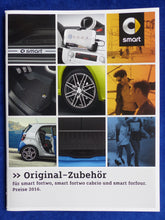 Lade das Bild in den Galerie-Viewer, Smart fortwo forfour cabrio Brabus - Zubehör - Prospekt Brochure 01.2016
