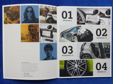 Lade das Bild in den Galerie-Viewer, Smart fortwo forfour cabrio Brabus - Zubehör - Prospekt Brochure 01.2016
