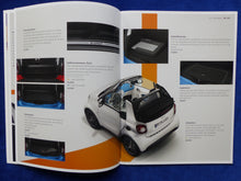 Lade das Bild in den Galerie-Viewer, Smart fortwo forfour cabrio Brabus - Zubehör - Prospekt Brochure 01.2016
