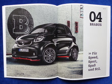 Lade das Bild in den Galerie-Viewer, Smart fortwo forfour cabrio Brabus - Zubehör - Prospekt Brochure 01.2016
