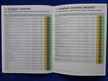 Lade das Bild in den Galerie-Viewer, Smart fortwo forfour cabrio Brabus - Zubehör - Prospekt Brochure 01.2016
