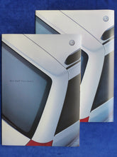Lade das Bild in den Galerie-Viewer, VW Golf Variant MJ 2003 - Prospekt Brochure + Daten &amp; Ausstattungen 10.2002
