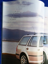 Lade das Bild in den Galerie-Viewer, VW Golf Variant MJ 2003 - Prospekt Brochure + Daten &amp; Ausstattungen 10.2002
