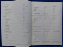 Lade das Bild in den Galerie-Viewer, VW Golf Variant MJ 2003 - Prospekt Brochure + Daten &amp; Ausstattungen 10.2002
