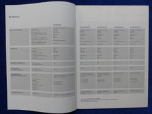 Lade das Bild in den Galerie-Viewer, VW Golf - Technische Daten &amp; Ausstattungen MJ 2004 - Prospekt Brochure 09.2003

