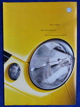 Lade das Bild in den Galerie-Viewer, VW Lupo - Preisliste MJ 2000 - Prospekt Brochure 06.1999
