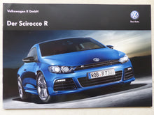 Lade das Bild in den Galerie-Viewer, VW Scirocco R 2.0 TSI 265 PS MJ 2013 - Prospekt Brochure 05.2012
