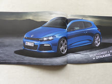 Lade das Bild in den Galerie-Viewer, VW Scirocco R 2.0 TSI 265 PS MJ 2013 - Prospekt Brochure 05.2012
