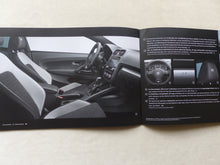 Lade das Bild in den Galerie-Viewer, VW Scirocco R 2.0 TSI 265 PS MJ 2013 - Prospekt Brochure 05.2012
