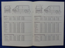 Lade das Bild in den Galerie-Viewer, Mercedes-Benz Transporter Sprinter 208 308 408 D - Prospekt Brochure 08.1996
