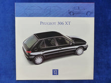 Lade das Bild in den Galerie-Viewer, Peugeot 306 XT MJ 1993 - Prospekt Brochure 01.1993 Großformat 27x27cm
