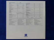 Lade das Bild in den Galerie-Viewer, Peugeot 306 XT MJ 1993 - Prospekt Brochure 01.1993 Großformat 27x27cm
