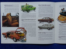 Lade das Bild in den Galerie-Viewer, VW 1978 Rabbit Dasher Scirocco Beetle Bus T2 Camper - US-Prospekt Brochure USA
