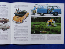 Lade das Bild in den Galerie-Viewer, VW 1978 Rabbit Dasher Scirocco Beetle Bus T2 Camper - US-Prospekt Brochure USA
