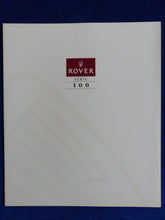 Lade das Bild in den Galerie-Viewer, Rover Serie 100 111 114 GTi - Prospekt Brochure 01.1992 Großformat
