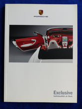 Lade das Bild in den Galerie-Viewer, Porsche Exclusive 911 Carrera Turbo Cayenne MJ 2005 - Prospekt Brochure 08.2004
