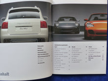 Lade das Bild in den Galerie-Viewer, Porsche Exclusive 911 Carrera Turbo Cayenne MJ 2005 - Prospekt Brochure 08.2004
