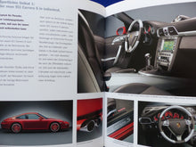 Lade das Bild in den Galerie-Viewer, Porsche Exclusive 911 Carrera Turbo Cayenne MJ 2005 - Prospekt Brochure 08.2004
