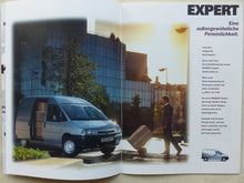Lade das Bild in den Galerie-Viewer, Peugeot Expert MJ 1996 - Prospekt Brochure 11.1995
