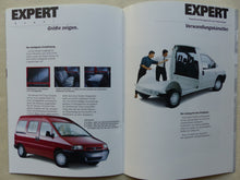 Lade das Bild in den Galerie-Viewer, Peugeot Expert MJ 1996 - Prospekt Brochure 11.1995
