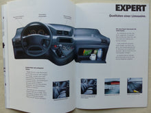 Lade das Bild in den Galerie-Viewer, Peugeot Expert MJ 1996 - Prospekt Brochure 11.1995
