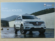 Lade das Bild in den Galerie-Viewer, Renault Koleos MJ 2017 - Preview Prospekt Brochure 10.2016

