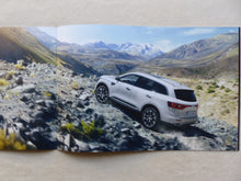 Lade das Bild in den Galerie-Viewer, Renault Koleos MJ 2017 - Preview Prospekt Brochure 10.2016
