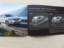 Lade das Bild in den Galerie-Viewer, Renault Koleos MJ 2017 - Preview Prospekt Brochure 10.2016
