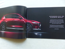 Lade das Bild in den Galerie-Viewer, Mazda CX-5 Zubehör MJ 2018 - Prospekt Brochure 05.2017
